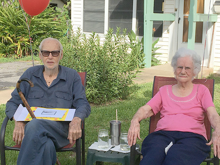Norris celebrates 97th birthday with parade
